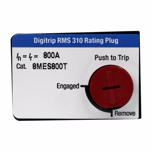 Product image for ETN 8MES800T MES 800A Rating Plug