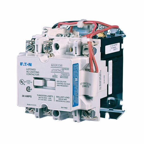 Product image for ETN A202K1CAM LTG CONT OPN 30A 3P 1