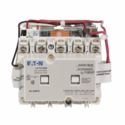 Product image for ETN A202K1EAM LTG CONT OPN 30A 5P 1