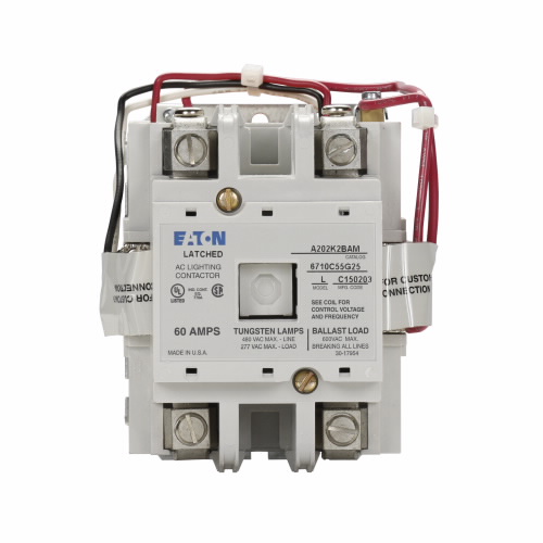 Product image for ETN A202K2BAM LTG CONT OPN 60A 2P 1