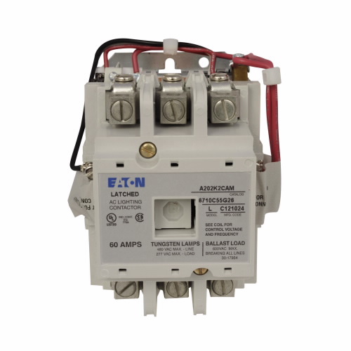 Product image for ETN A202K2CAM LTG CONT OPN 60A 3P 1