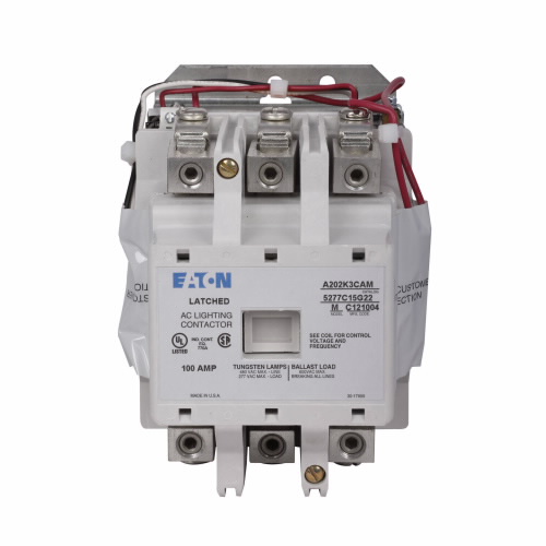 Product image for ETN A202K3CAM LTG CONT OPN 100A 3P