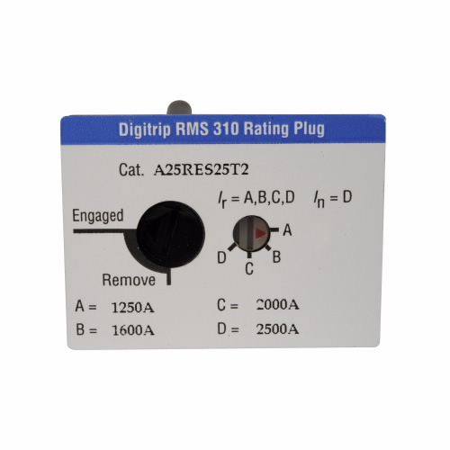 Product image for ETN A25RES25T1 TYPE RES CIRCUIT BKR