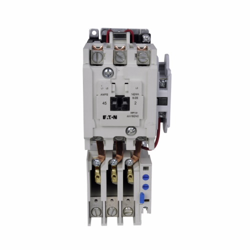 Product image for Eaton AN16GN0_B NEMA Freedom Series Non-Reversing Reset Overload Relay Starter