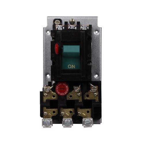 Product image for Eaton Electrical B100M1C Manual Motor Starter
