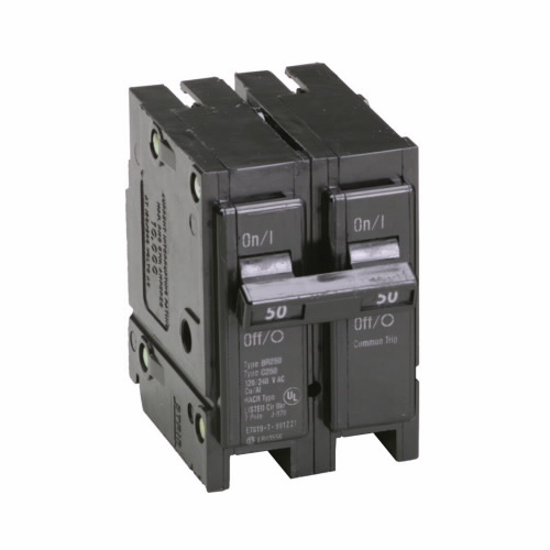 Product image for Eaton Electrical BR250 1 Inch Type BR Plug-On Circuit Breaker