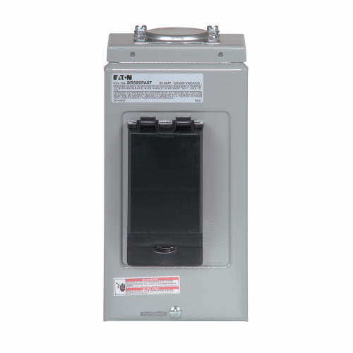 Product image for Eaton Electrical BR50SPAST 50 Amp Outdoor Load Center Spa Panel