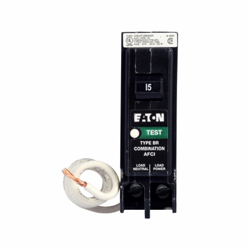 Product image for Eaton Electrical BRCAF120 1 Inch Type BRC Combination AFCI Circuit Breaker