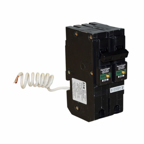 Product image for Eaton Electrical BRL215CAF 1 Inch Type BR Wide Fire Guard AFCI Circuit Breaker