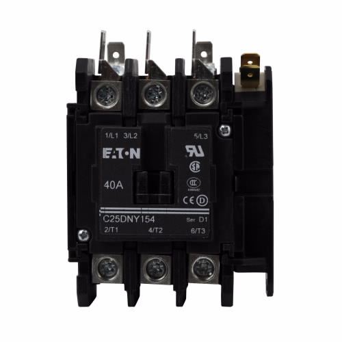 Product image for ETN C25DNY154AL 3P 40ADPCNT W/DN 12