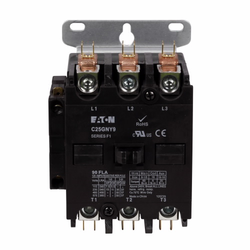 Product image for ETN C25GNY9 OPN N-R 3P 90A DPCNT 24
