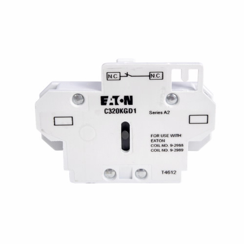 Product image for ETN C320KGD1 AUX CONT FOR DC CONT S