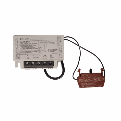 Product image for Eaton Electrical C320MH2WA0 24 to 277 VAC 2-Wire Contactor Mechanically Held Module Kit
