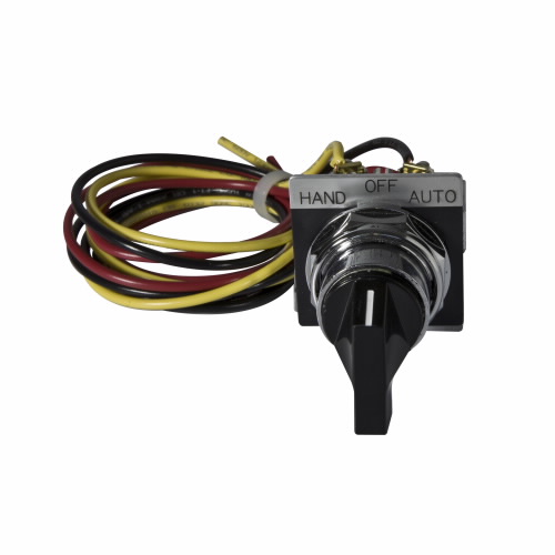 Product image for Eaton Electrical C400T12 Hand/Off/Auto NEMA 1/3R/4X/12 Contactor/Starter Selector Switch Kit