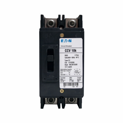 Product image for ETN CCV2225 CCV BREAKER 225A/2 POLE