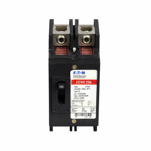 Product image for ETN CCVH2150 CCVH BREAKER 150A/2 PO
