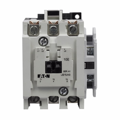 Product image for Eaton Electrical CE15JN3AB 120 Volt 3-Pole Non-Reversing IEC Contactor