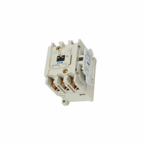 Product image for Eaton Electrical CE15KNS3AB 120 Volt 90 Amp 3-Pole Non-Reversing IEC Contactor