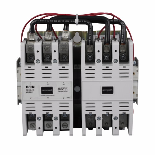 Product image for Eaton Electrical CE55NN3A 120 Volt 135 Amp 3-Pole Non-Reversing IEC Contactor