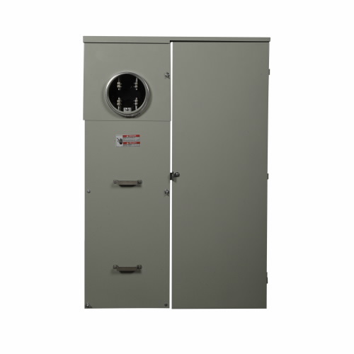 Product image for Eaton Electrical CG1212P400BS 400 Amp Surface Mount Ring Meter Breaker House Panel
