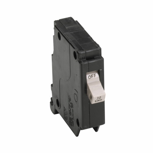Product image for Eaton Electrical CH130 30 Amp 120/240 Volt 10 kaic 1-Pole Circuit Breaker