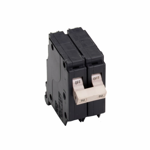 Product image for Eaton Electrical CH250 120/240 Volt 50 Amp 10 kaic 2-Pole Circuit Breaker