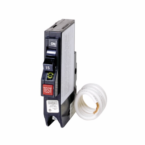 Product image for Eaton Electrical CHQ115GF 3/4 Inch Type CHQ Classified Ground Fault Replacement Circuit Breaker