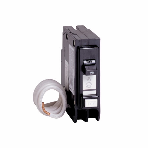 Product image for Eaton Electrical CL120GF 240 VAC 20 Amp 1-Pole Ground Fault Circuit Breaker