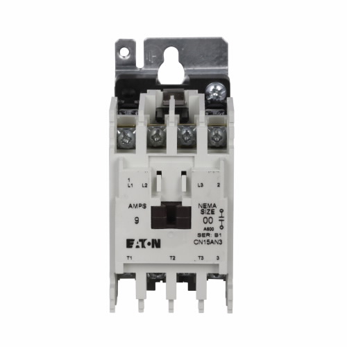 Product image for ETN CN15AN3AB NEMA size 00 contacto