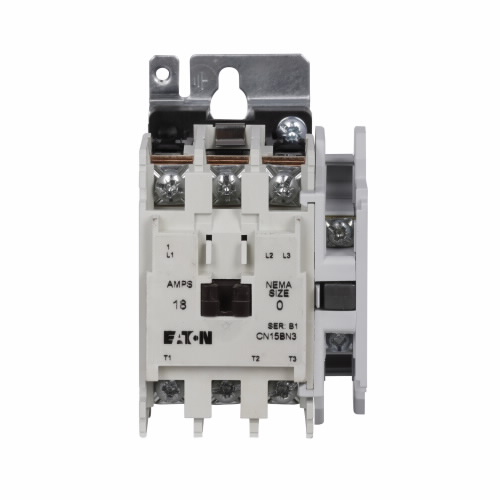 Product image for ETN CN15BN2AB NEMA size 0 contactor