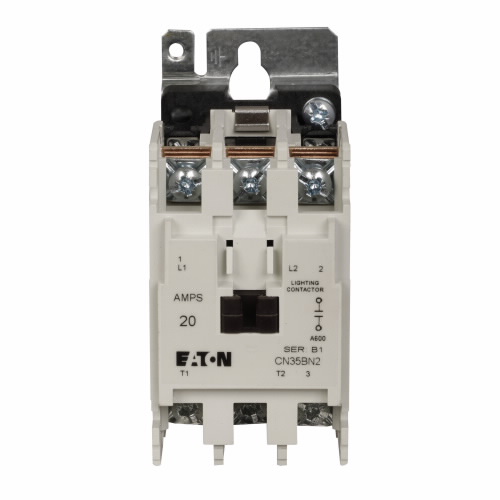 Product image for ETN CN35BN2AB 20A/2P Lighting Conta