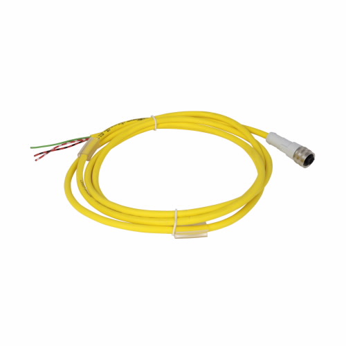 Product image for ETN CSAS3F3RY2202 CORDSET,AC 3P 3W,