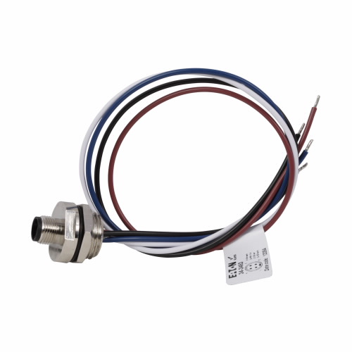 Product image for ETN CSDS4A4CMR22.3 M12 RECEPTACLE,M