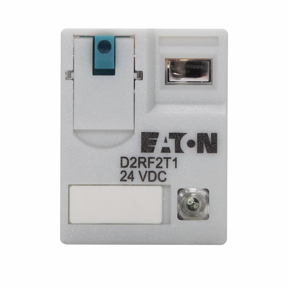 Product image for ETN D2RF2T1 ICE CUBE RELAY, DPDT, 1