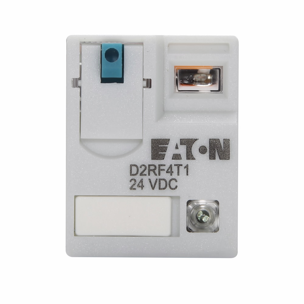 Product image for ETN D2RF4T1 D2 RELAY 4PDT 6A 24VDC