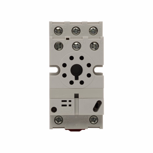 Product image for Eaton Electrical D3PA6 300 Volt 16 Amp Screw Clamp Terminal Relay Socket