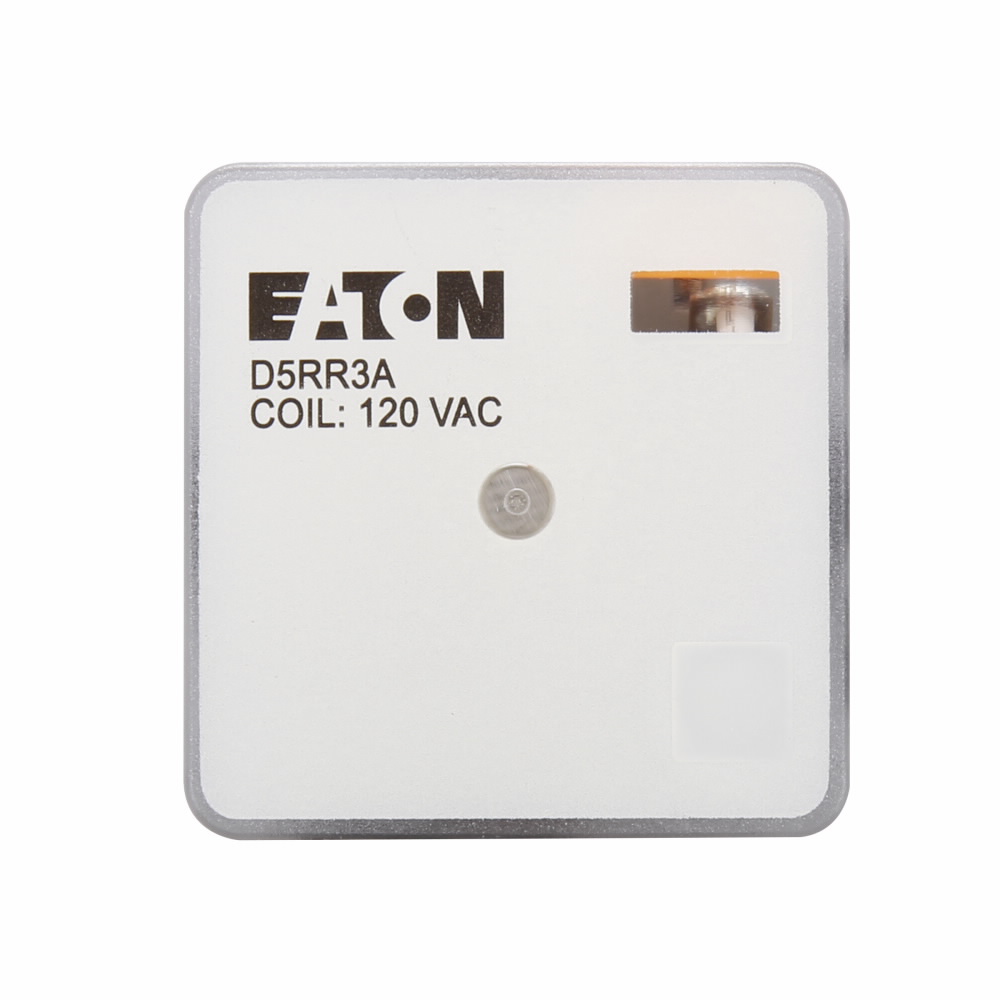Product image for ETN D5RR3A ICE CUBE RELAY, 3PDT, 10