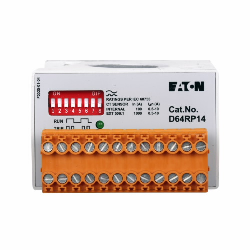 Product image for ETN D64RP14 Digital GF Relay Ashevi