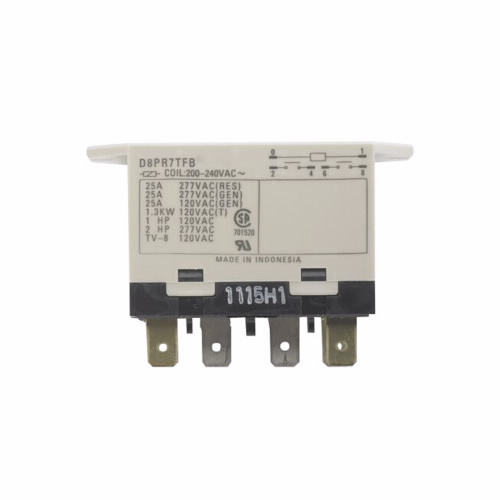 Product image for ETN D8PR6TFR1 SPST NO POWER rl FLAN
