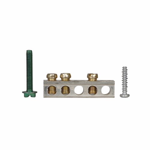 Product image for Eaton Electrical DG030NB 1.838 x 0.392 x 0.605 Inch 240 VAC 30 Amp Safety Switch Neutral/Ground Kit