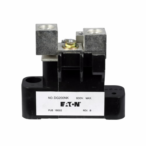 Product image for Eaton Electrical DG200NK 2.527 x 4.03 x 3.828 Inch 600 VAC/VDC 200 Amp Safety Switch Neutral/Ground Kit