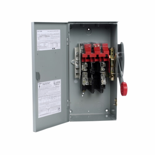 Product image for ETN DH221FRK 30A/2P HD Fusible Sfty