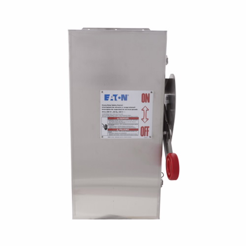 Product image for ETN DH221NWK316 30A/2P HD FSBL Sfty