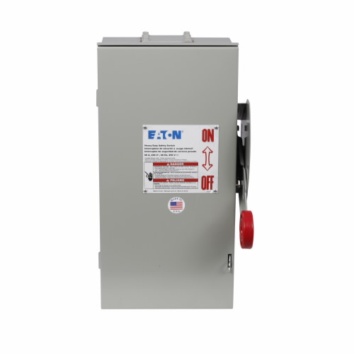 Product image for ETN DH222FRK 60A/2P HD Fusible Sfty