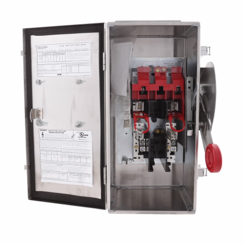 Product image for ETN DH261FWK 30A/2P HD Fusible Sfty