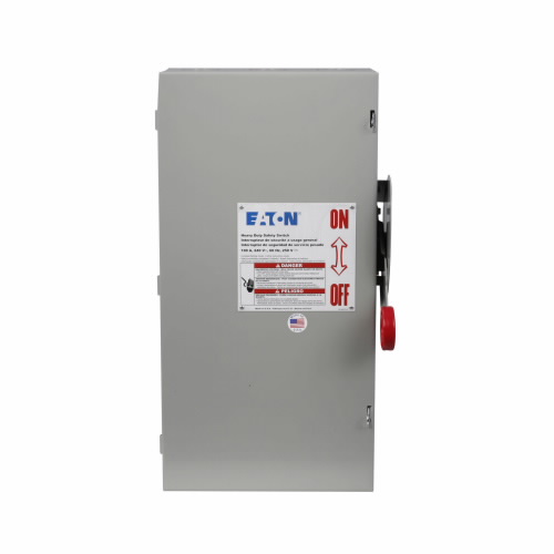 Product image for Eaton DH363UGK Heavy Duty Safety Switch