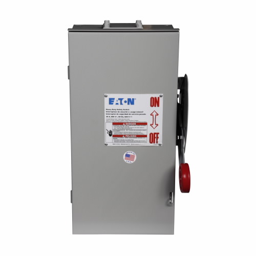 Product image for ETN DH261URK 30A/2P HD NF Sfty Sw 6