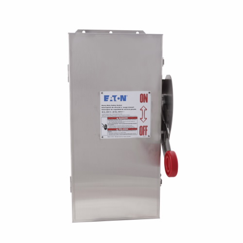 Product image for ETN DH321FWK 30A/3P HD Fusible Sfty