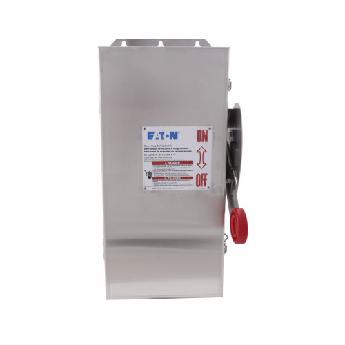 Product image for ETN DH322FWK 60A/3P HD Fusible Sfty