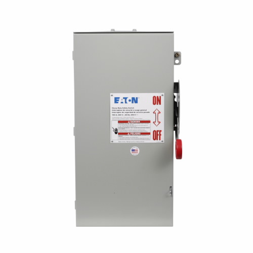 Product image for Eaton DH363FRK Heavy Duty Safety Switch
